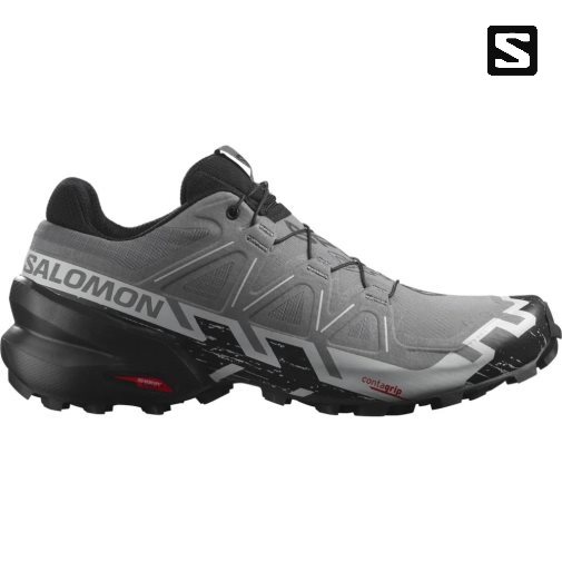 Tenis Para Trail Running Salomon Speedcross 6 Hombre Grises | MX BRVS296